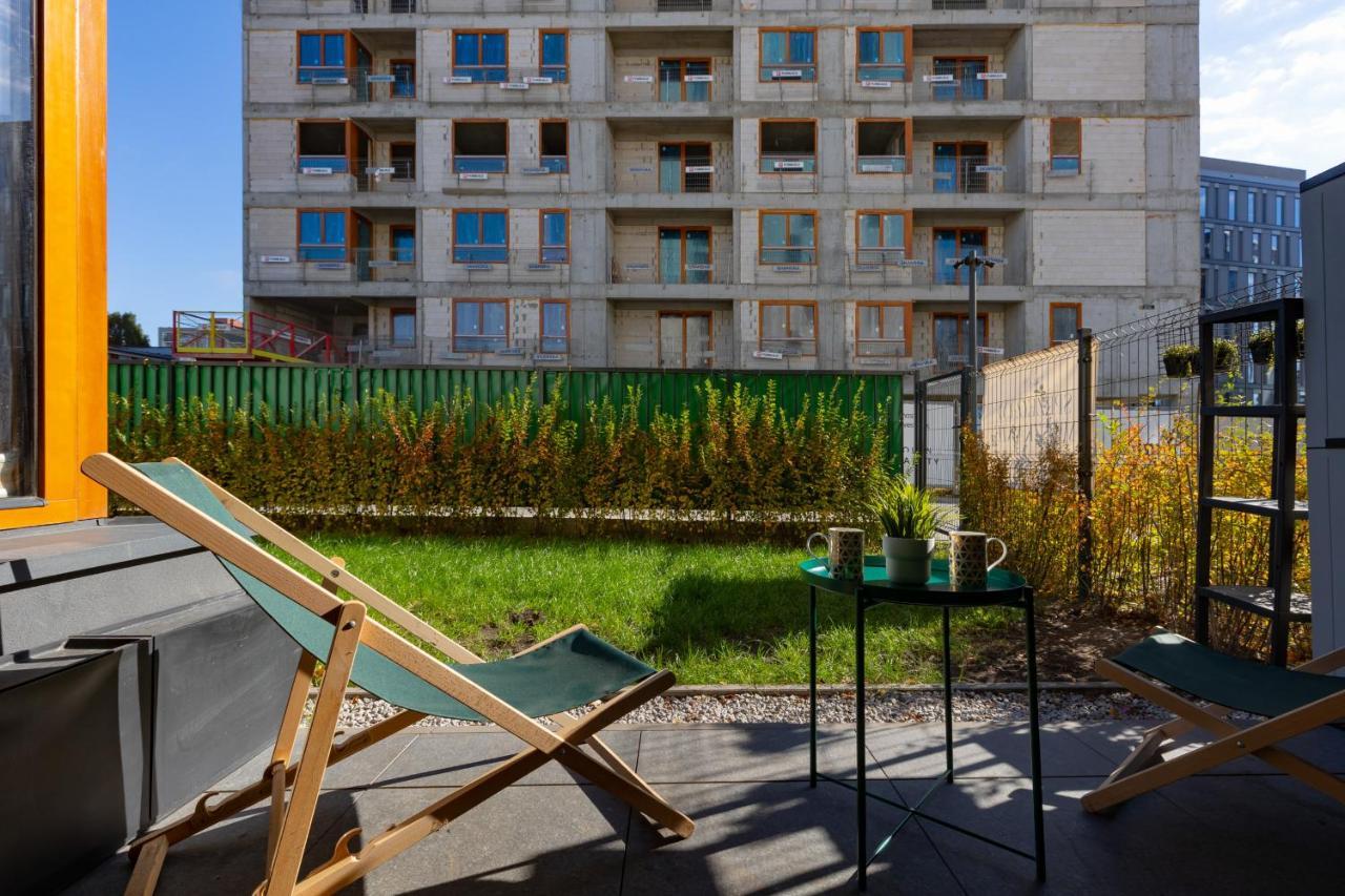 Mokotow With 2 Bedrooms By Renters Lägenhet